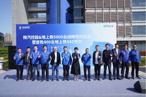 5000辆 陕汽控股与地上铁达成战略合作