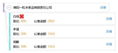 绵阳一粒米食品有限责任公司