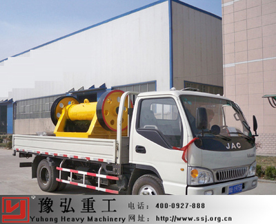 豫弘重工升级后的JCE欧版颚式破碎机发往四川绵阳