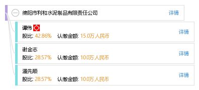 绵阳市利和水泥制品有限责任公司