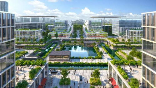 嘉定新城马东产城融合示范区 梦想生活与数字未来的交汇点