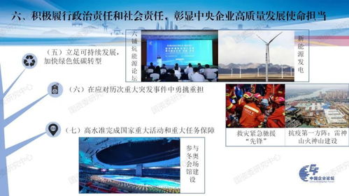 收藏丨中央企业高质量发展报告 2022 全文 图解